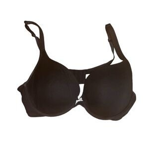 CACIQUE woman’s black push up bra - size 40DD